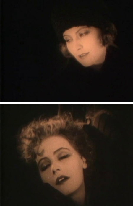 Greta Garbo in <i>The Joyless Street</i> by G.W. Pabst (1925)